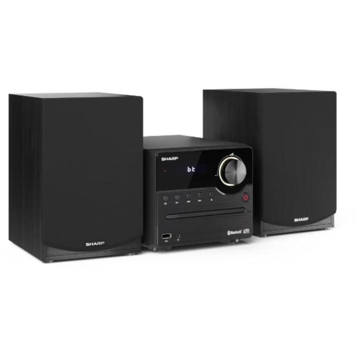 Sharp Hi-Fi mikro sistēma XL-B512(BK), 45W