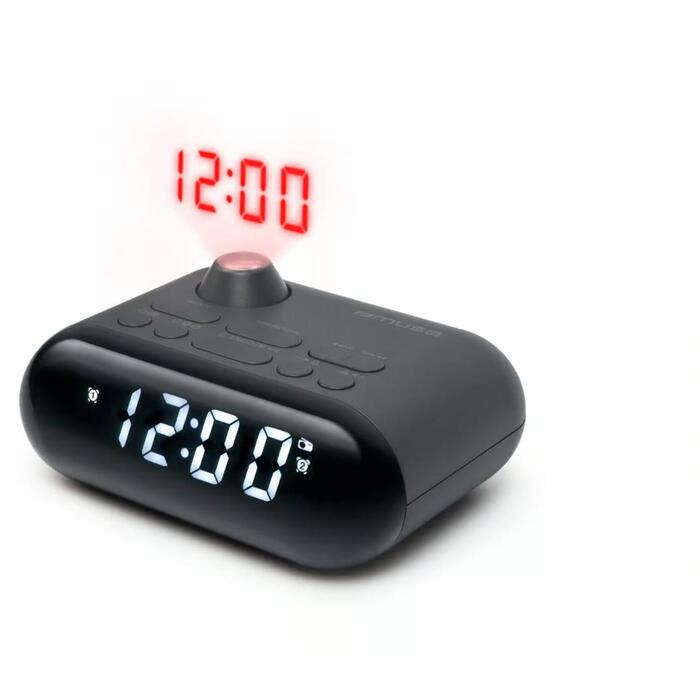 Muse pulksteņa radio M-179 P, AC