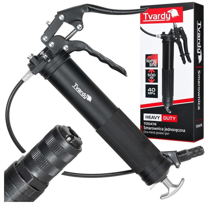 Tvardy vienas rokas smarownica T00476, 500