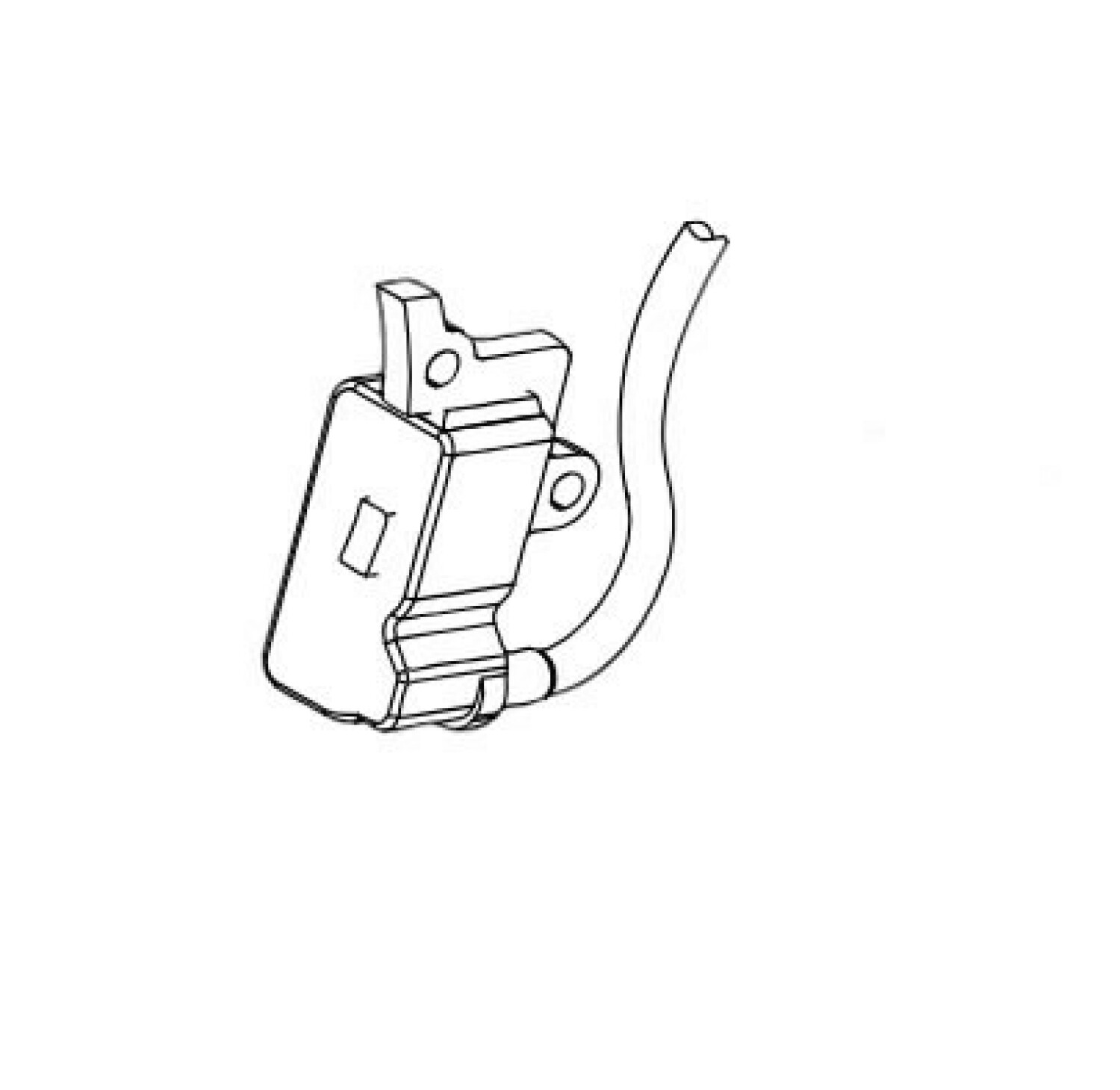 Echo модуль зажигания A411001480, SRM-520ES/U, 0.15 кг (A411001480)