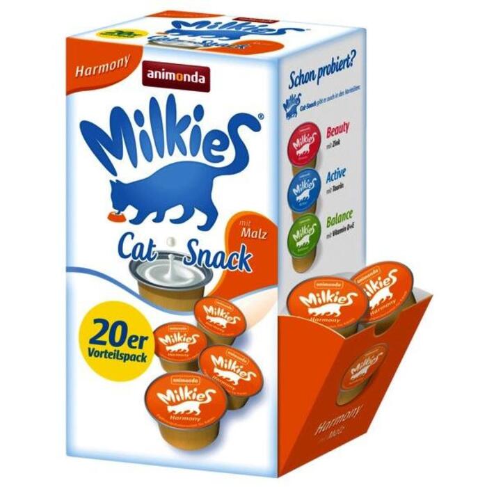 Animonda Milkies Harmony 83534, 20x15g, barība