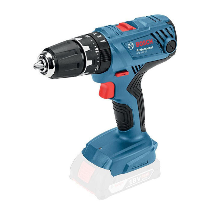 Аккумуляторная ударная дрель - шуруповерт GSB 18V-21 06019H1107 BOSCH (06019H1107)