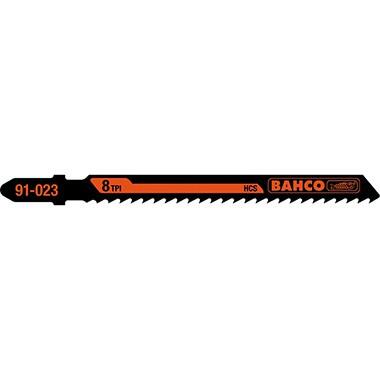 Figūrzāģa asmeņi 1x116mm 8TP 5gab. Bahco