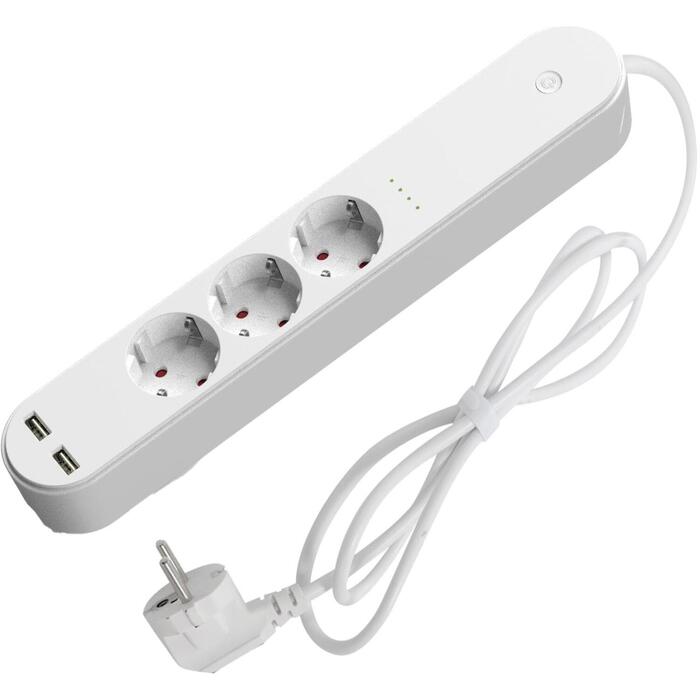 Denver Viedā kontaktligzda SHP-310U, AC250V, 16A