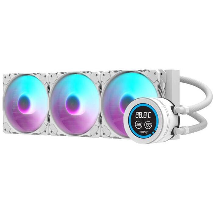 Darkflash DN-D360 WHITE datora radiators, 360mm