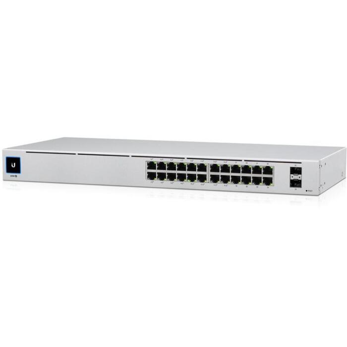 Ubiquiti Komutators USW-24-POE, 24xRJ-45, 16xPoE+, 10/100/1000