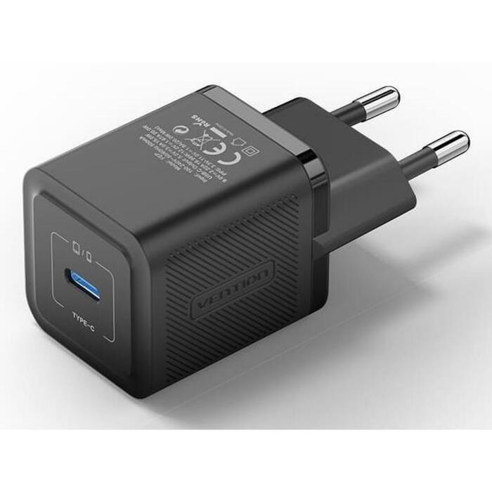 Vention lādētājs FEPB0-EU 20W PD, 100-240V