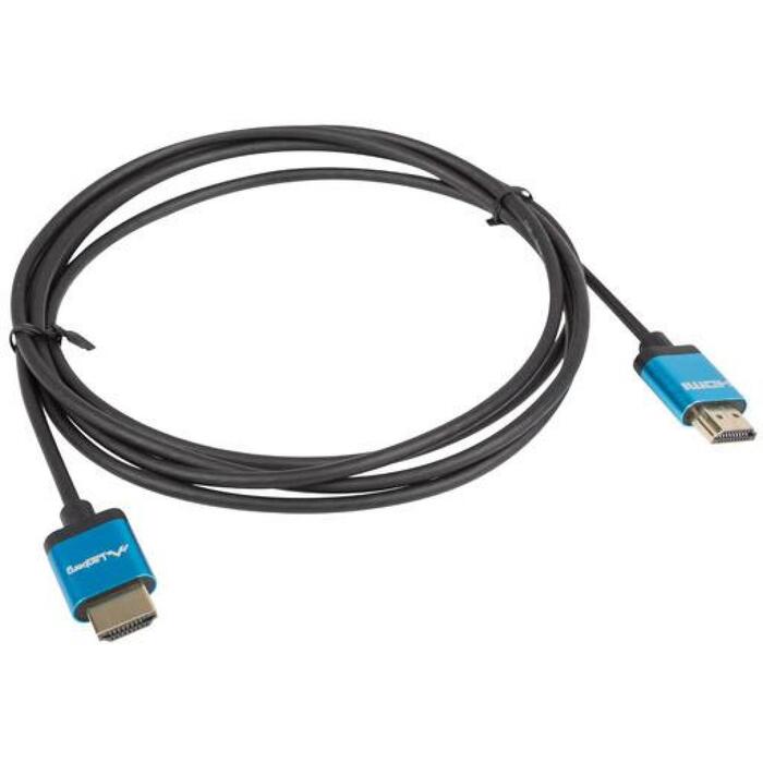 Lanberg HDMI kabelis CA-HDMI-22CU-0018-BK, 1.8