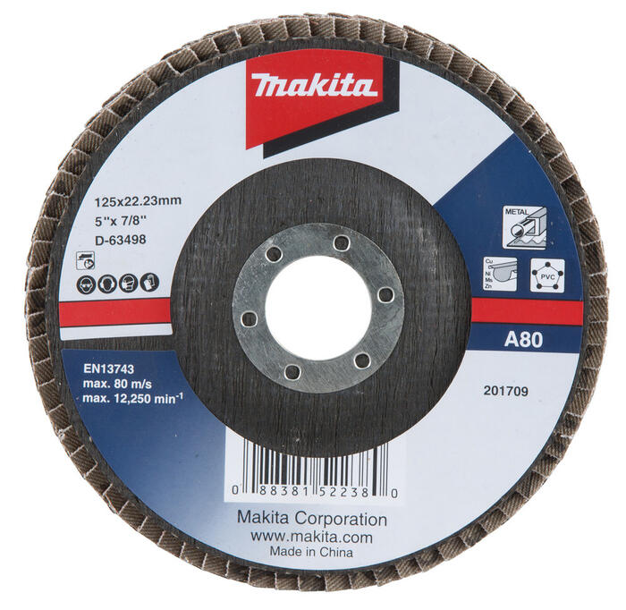 Lameļu slīpdisks Economy type 125x22.23