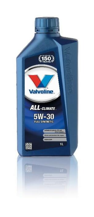 Motoreļļa All Climate 5W30 1L, VALVOLINE
