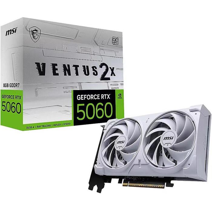 Msi Grafiskā karte GEFORCE RTX 5060
