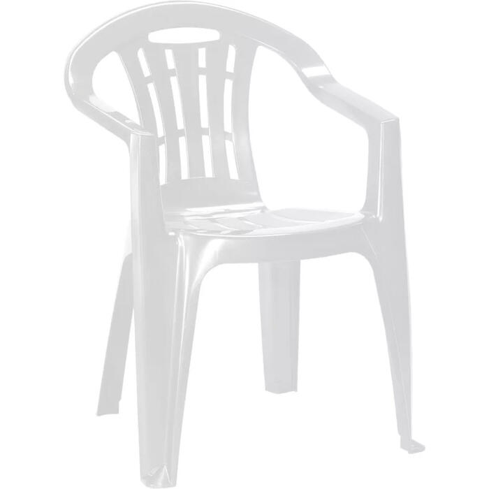 Dārza krēsls Mallorca balts 29180335400 KETER