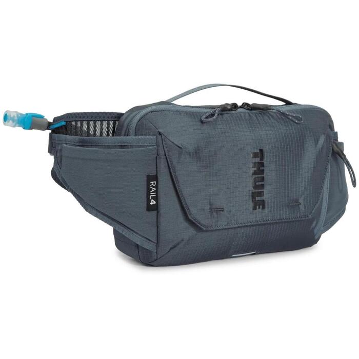 Thule Поясная сумка 4L 3204481, 4L, 0.23kg, 26x11x17cm, нейлон, темно-серый, регулируемые ремни, водоотталкивающий (3204481)