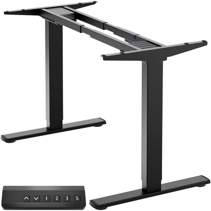 Onkron stāvošā galda rāmis CDF222E-B, augstuma