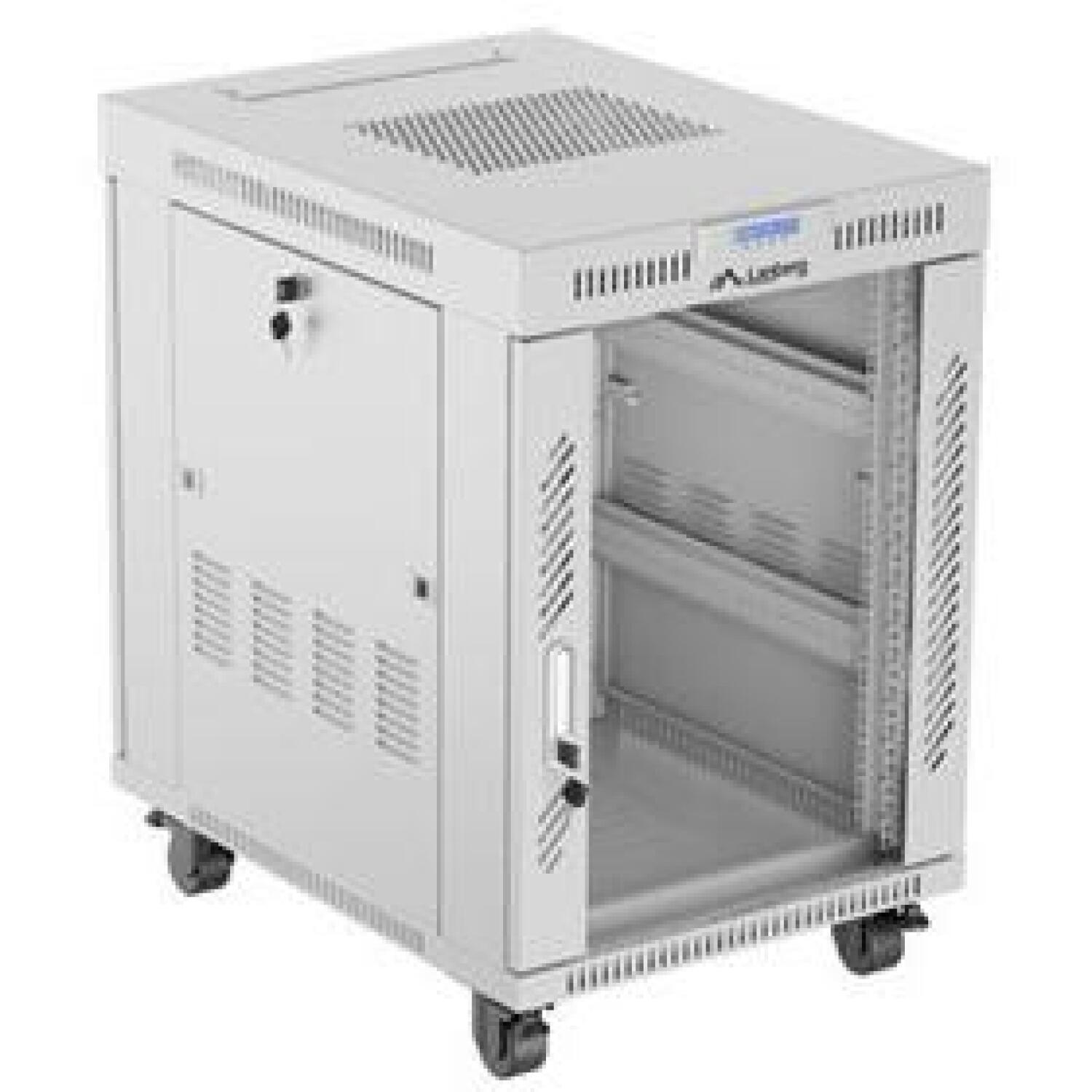 Lanberg Rack kabinets 19" brīvi stāvošs