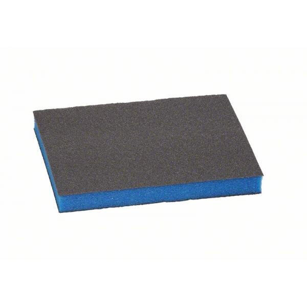 Slīpēšanas sūklis kontūrām, 68x120x13 mm, smalks