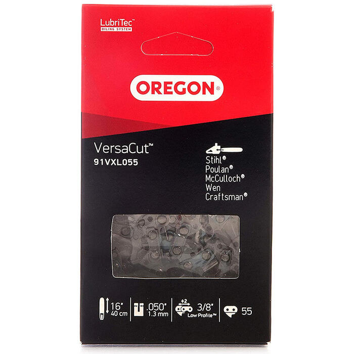 Цепь бензопилы 16 ”/ 55DL 91VXL055E OREGON (91VXL055E)