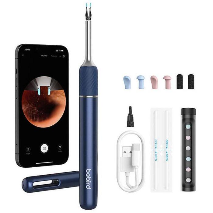 Bebird Note 5 viedā auss tīrīšanas