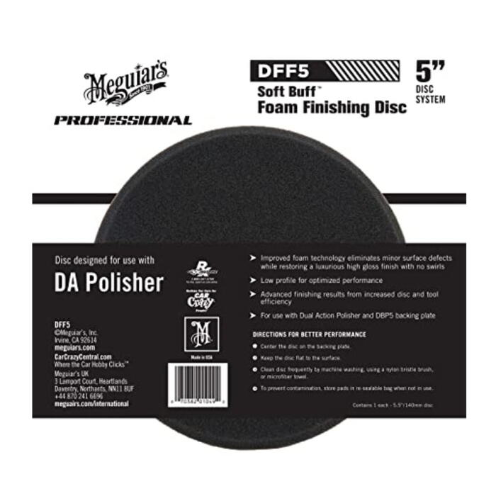 Meguiar`s DFF5 PRO 5 collu 125