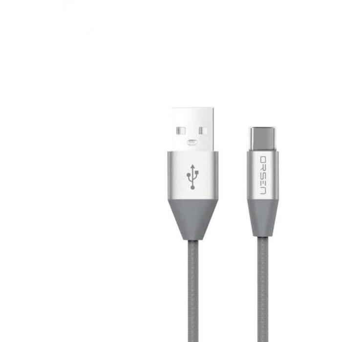 Orsen USB kabelis S33, 2.1A