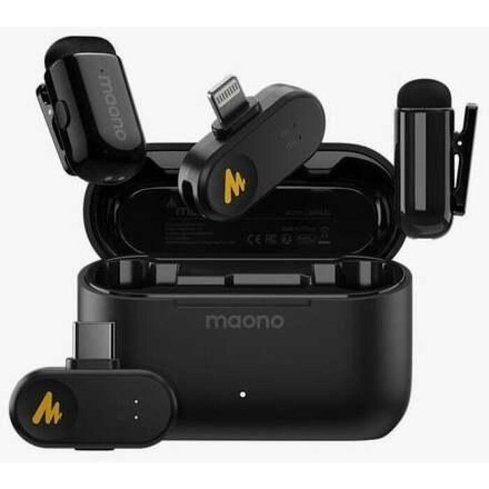 Maono WM622 PBC2 bezvadu mikrofons, 48kHz/16-bit