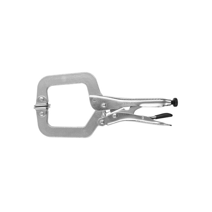 Pagriežamo galu bloķēšanas knaibles C-Clamp 230mm