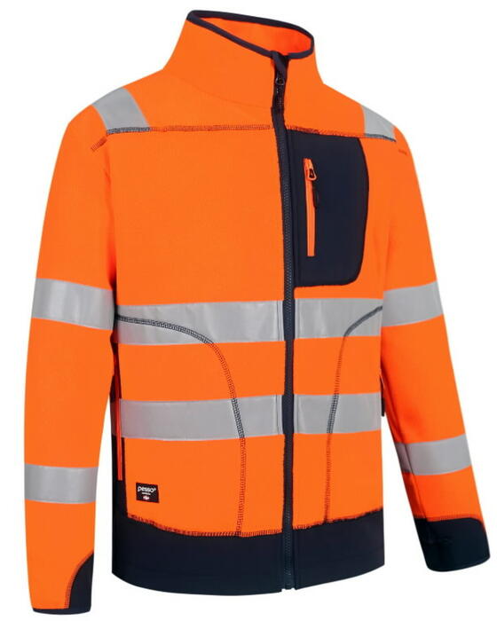Pesso Hi-vis flīsa jaka FL02 FL02O-S