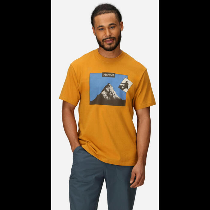 Krekls MARMOT ARCHIVE Tee SS 01