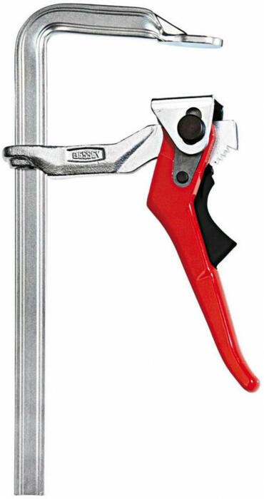 Bessey GH25 sviras skava, 8500N, 250mm, 120mm, 24,5x9,5mm (GH25)