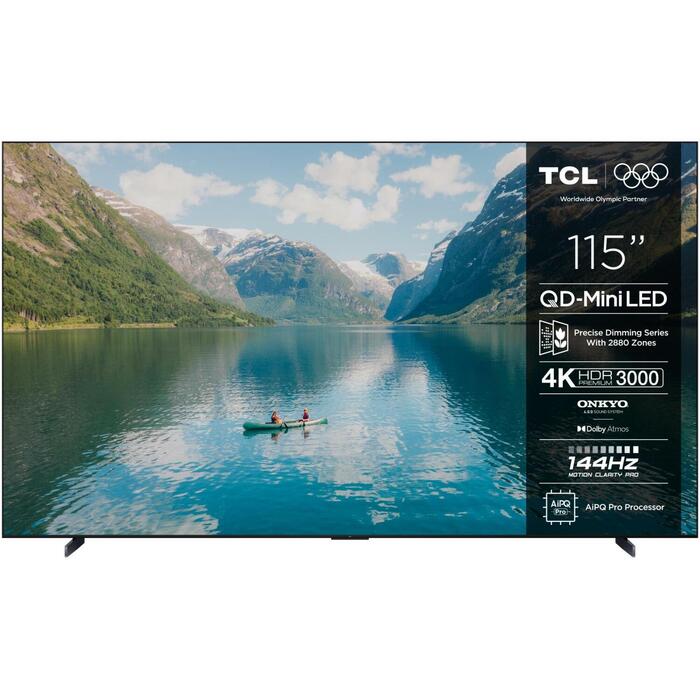 Tcl televizors 115C7K 115" 4K Ultra