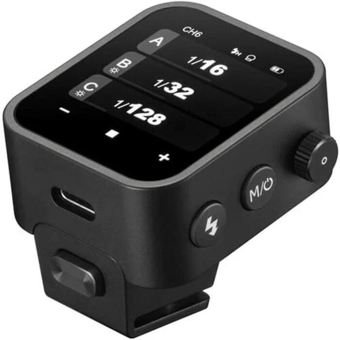 GODOX X3 O, tālvadības sprūda Olympus
