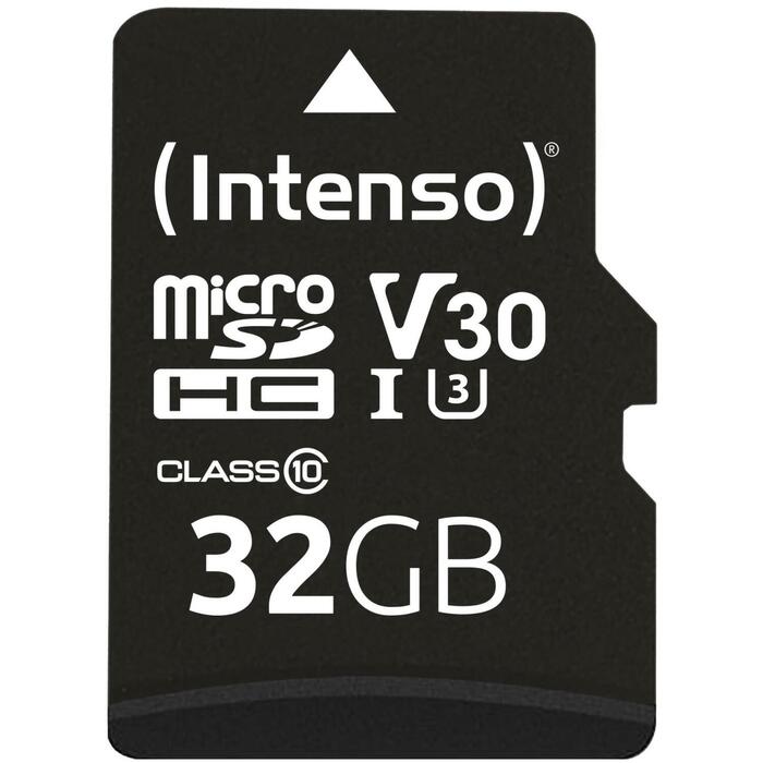 Intenso atmiņas karte microSDHC 3433480 32