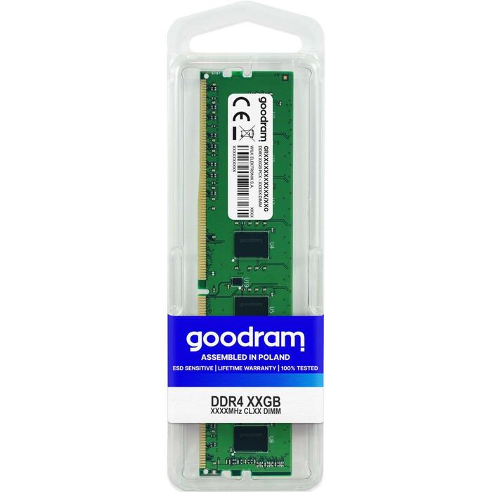Goodram RAM GR3200D464L22/16G 16 GB DDR4