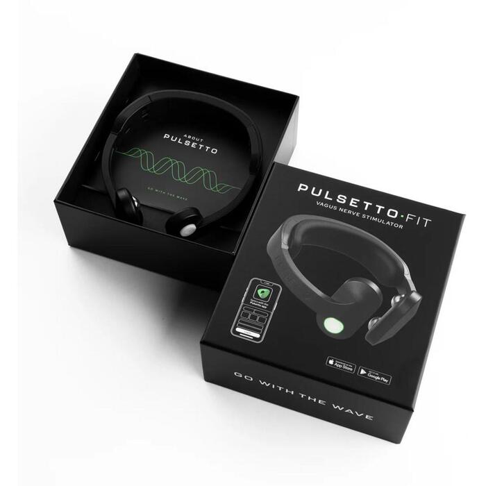 Pulsetto FIT vagusa nerva stimulators, 4777000031865