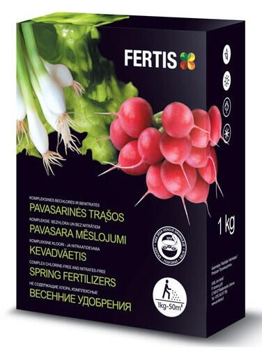 Mēslojums pavasaris 1kg 9690167 FERTIS (9690167)