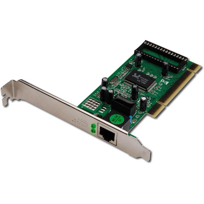 Digitus Tīkla karte DN-10110, PCI, 10/100/1000