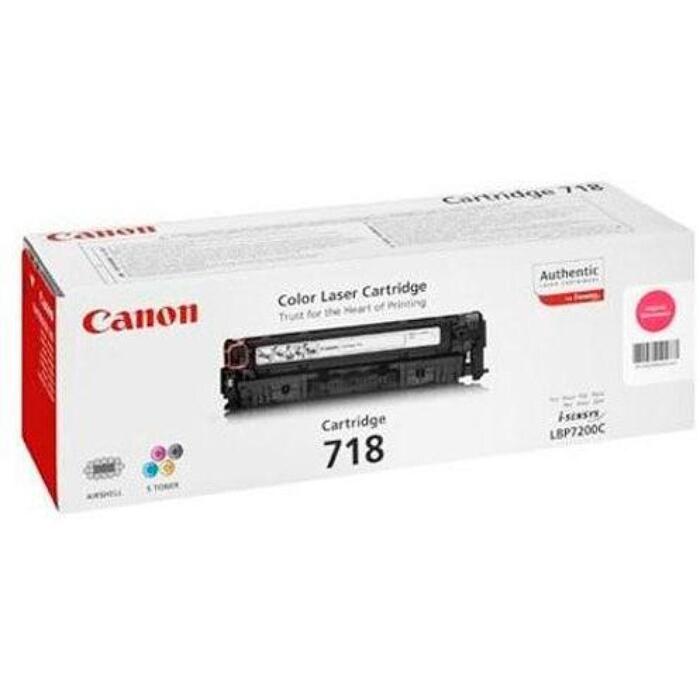 Canon Tonera kasete 718 2660B002, 2900