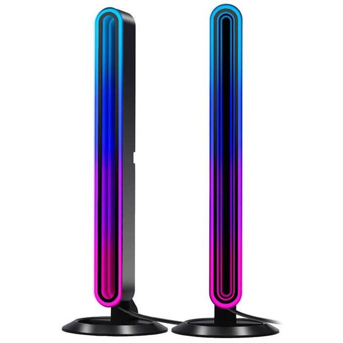 BlitzWolf BW-AL1 LED RGBx2 galda lampa