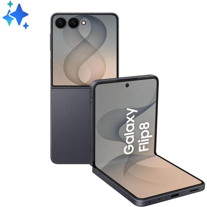 Samsung Galaxy Z Flip8 viedtālrunis SM-F776BZKGEUE