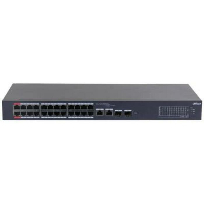Dahua CS4226-24ET-240 pārvaldāms komutators, 24 Gigabit