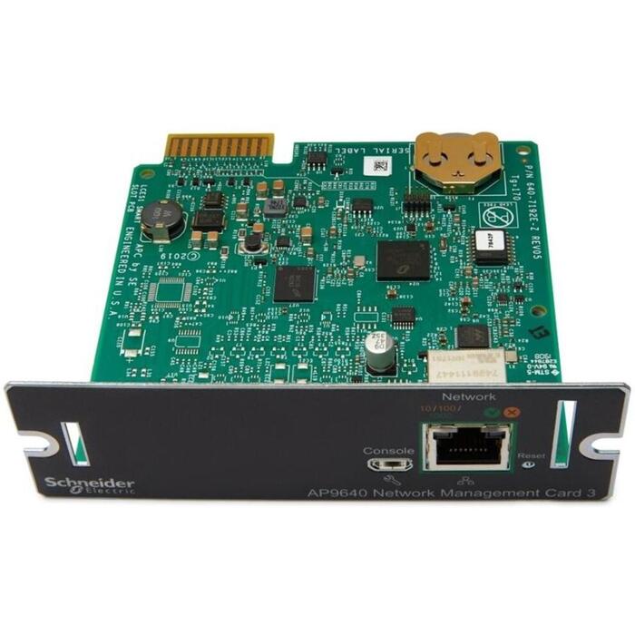 Schneider Electric Tīkla karte AP9640, 1
