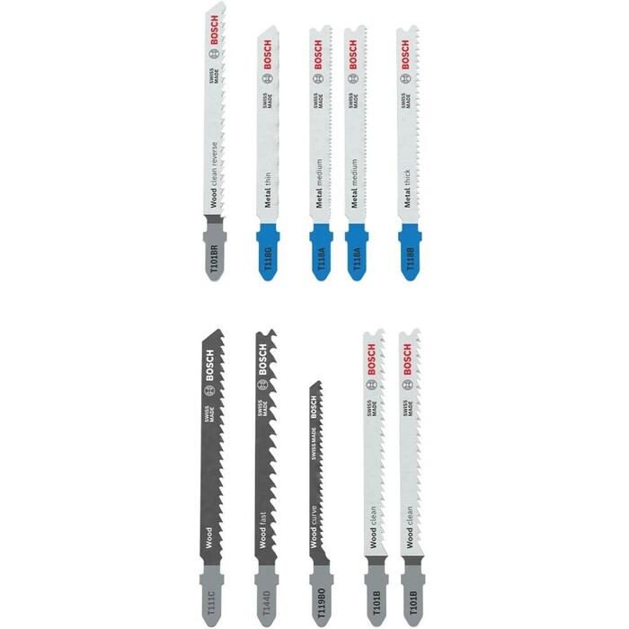 Bosch 2607012071 10 gab. finierzāģa asmeņu