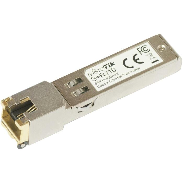 Mikrotik Net Transceiver Module S+RJ10 10000