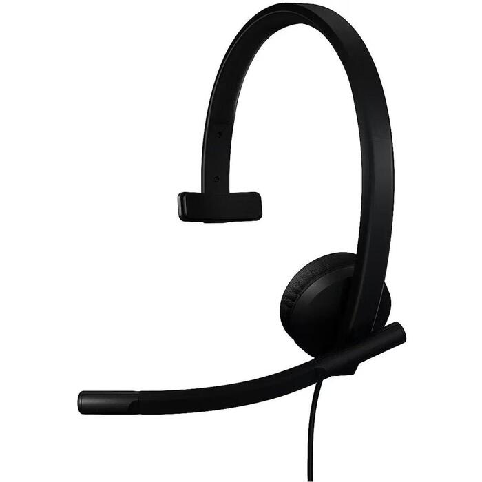 Logitech Austiņas H570e 981-001426, 1xUSB, 30mm