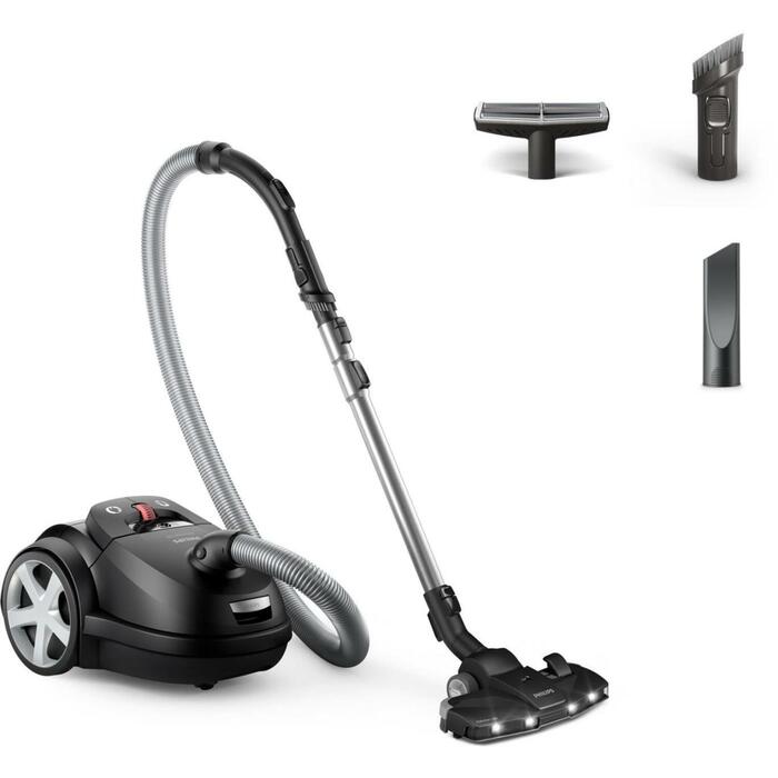 Philips cilindriskā putekļu sūcēja XD8122/10, 900