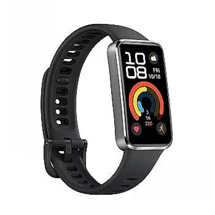 Huawei Умный браслет Band 10 55020EEP, 1.47 дюйма AMOLED, 194x368, 5 ATM, Bluetooth 5.0, монитор сердечного ритма, SpO2 (55020EEP)
