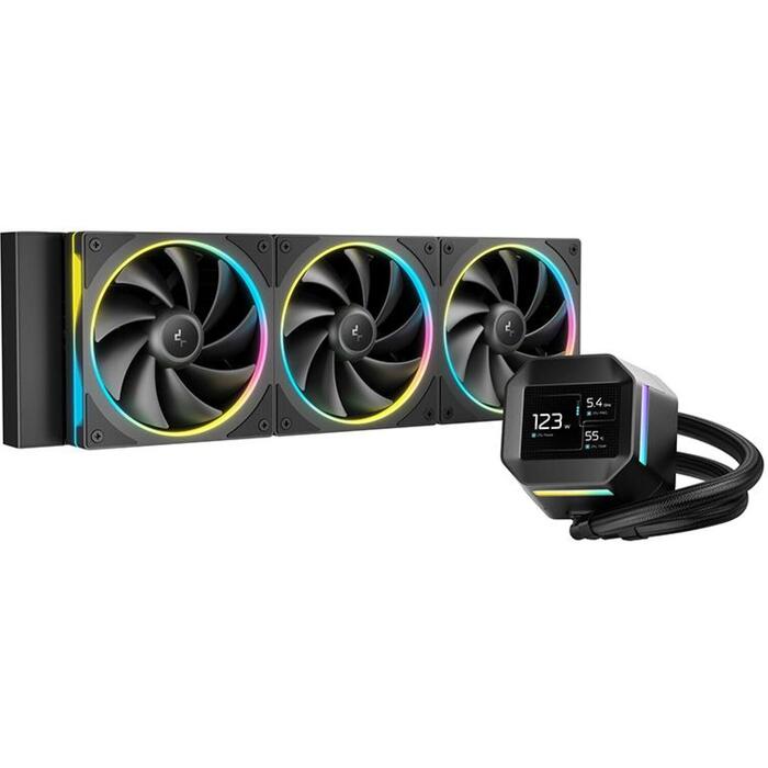 Deepcool šķidruma dzesētājs procesoram LM360 R-LM360-BKDMMC-1