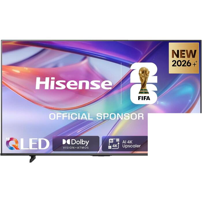 Hisense 50E7S televizors, 50", 3840 x
