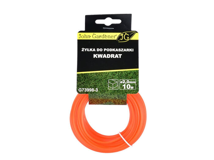 Nailona kvadrātveida griešanas aukla 2,0mm