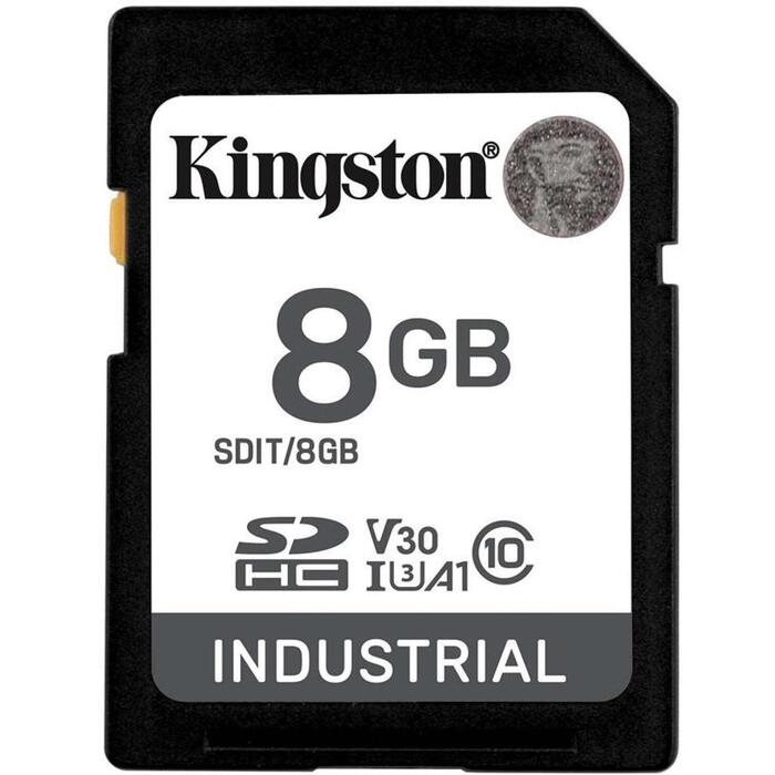 Kingston Atmiņas karte SDHC SD SDIT/8GB